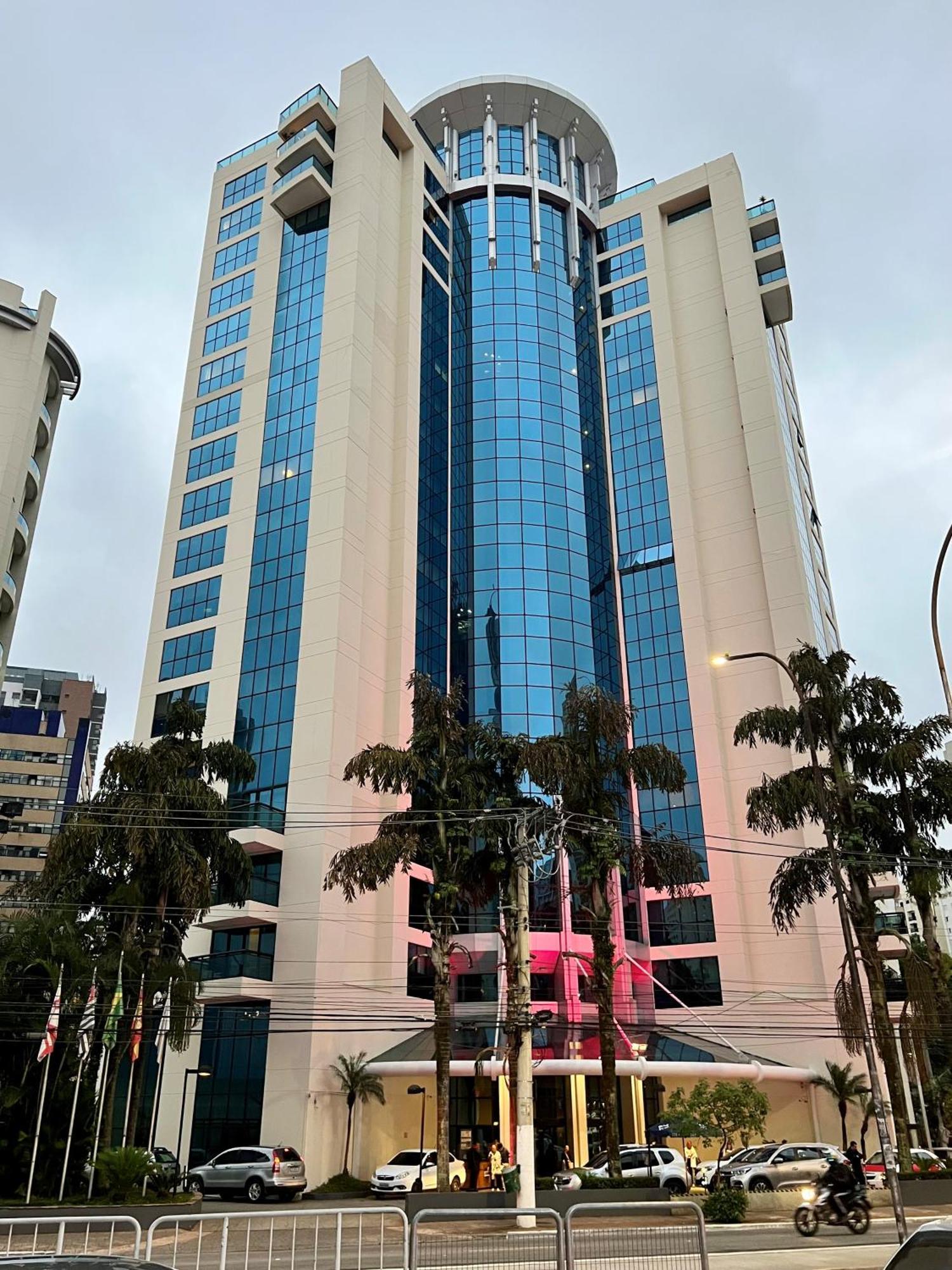 Hotel Sao Paulo - Premium Experience - Ibirapuera - Moema District Zewnętrze zdjęcie