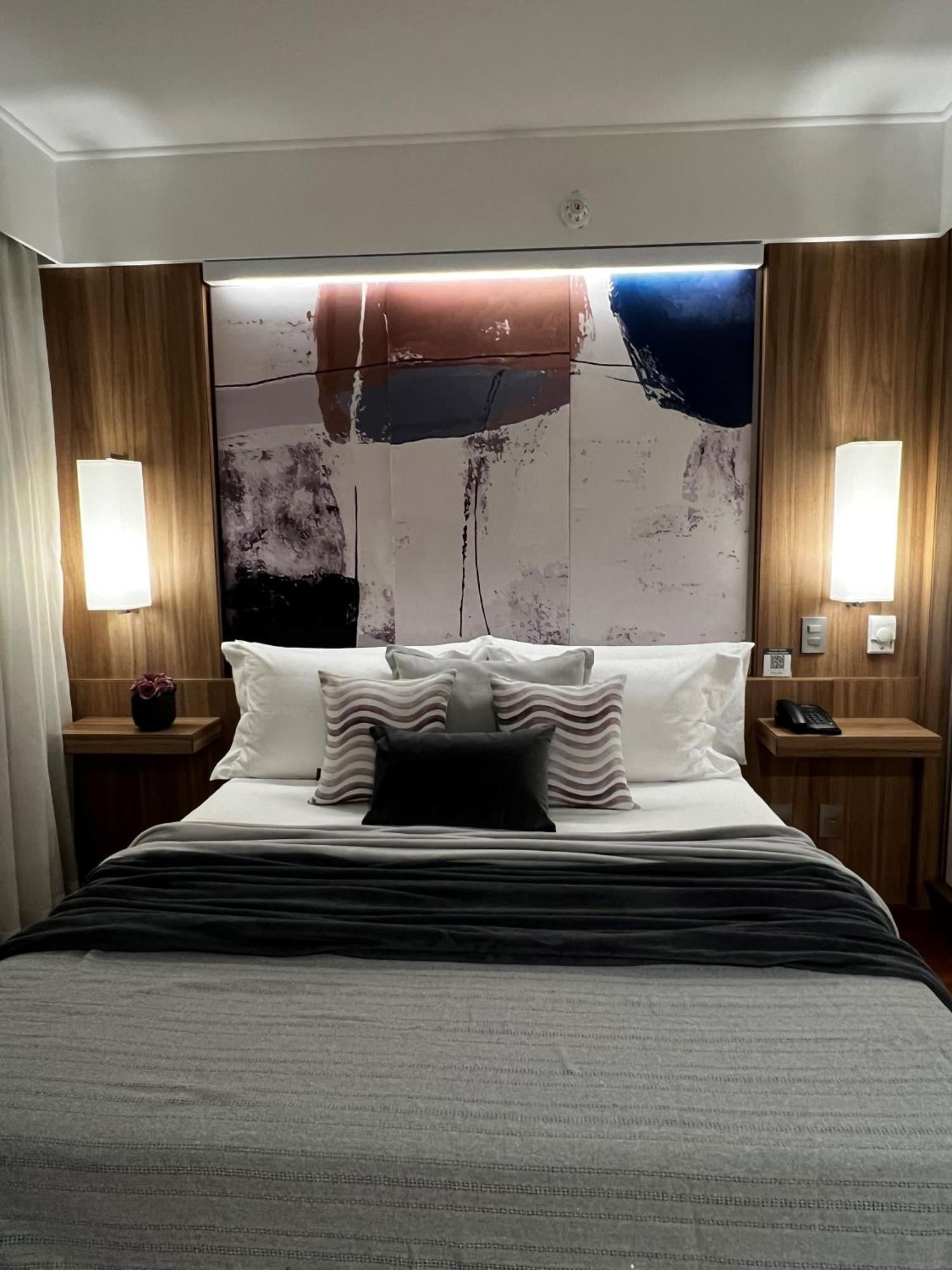 Hotel Sao Paulo - Premium Experience - Ibirapuera - Moema District Zewnętrze zdjęcie